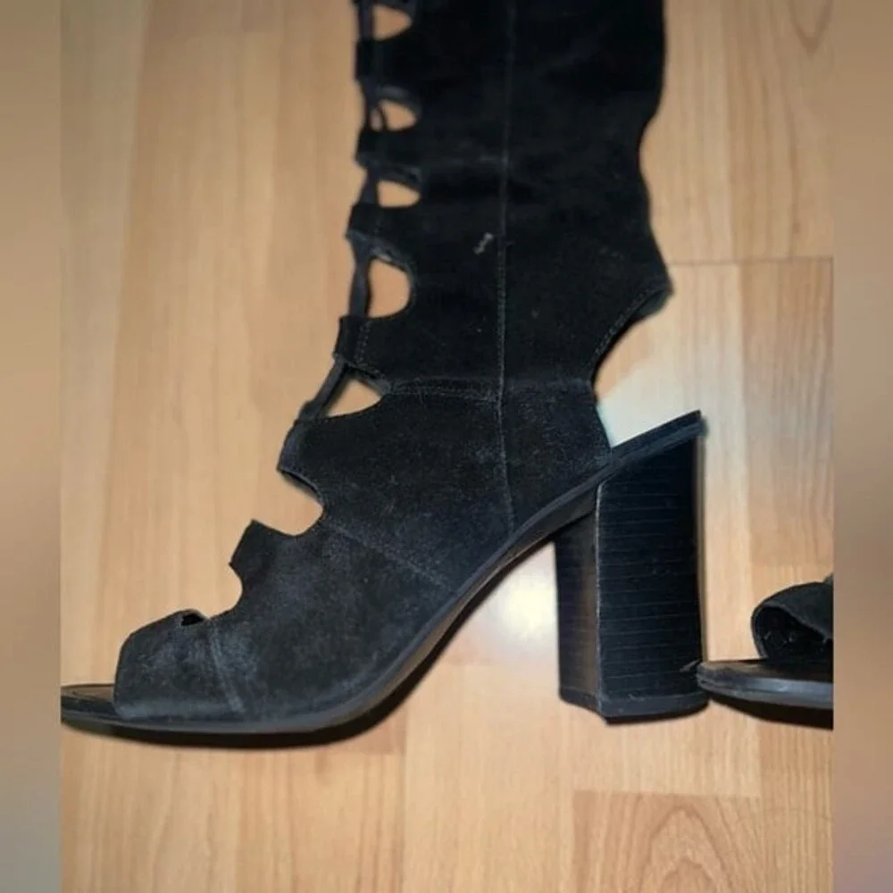 Franco Sarto Cutout Boots